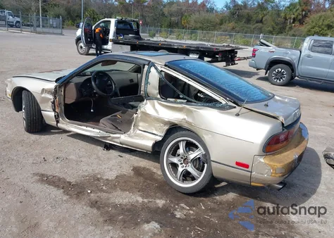 1990 Nissan 240Sx Se z USA, uszkodzony, nr VIN JN1HS36P4LW128782